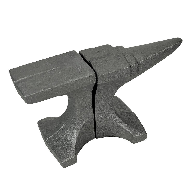Cast Iron Anvil Bookends Set of 2 with Smooth Flat Top - 8" L Book Holders image number 5