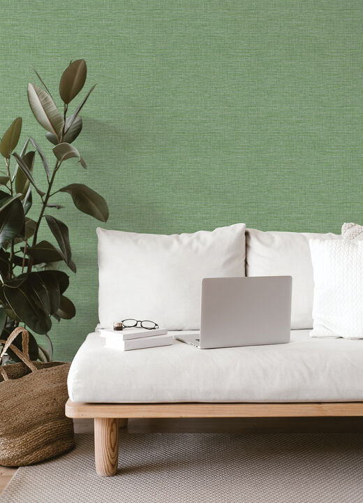 Exhale Green Texture Wallpaper (Set of 2)