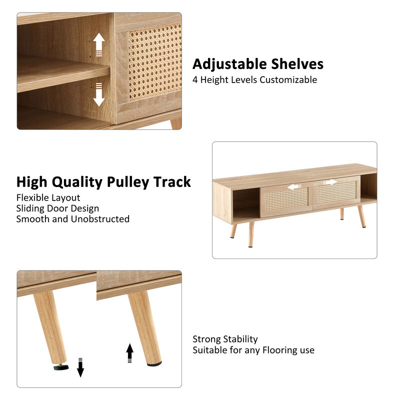 Wansci TV Stand image number 2