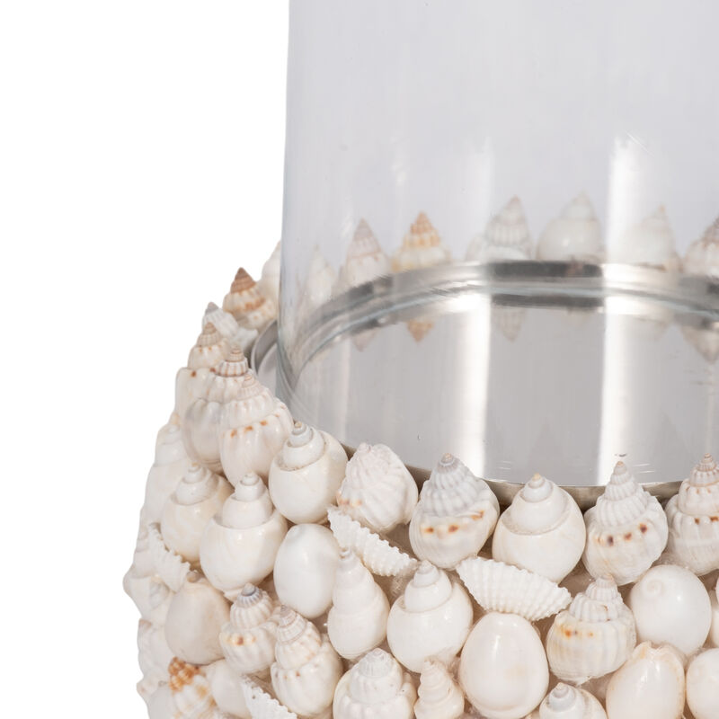 Shell 9" Hurricane, White image number 3