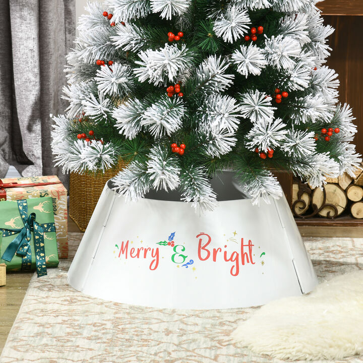 BreeBe Steel Christmas Tree Collar Tree Base Cover