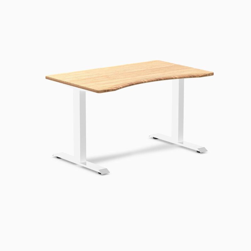 Desky Zero Ergo Edge Office Desk image number 6