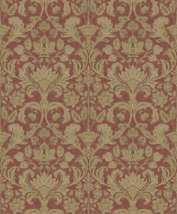 Elegance Damask Red Wallpaper DWP0354-06