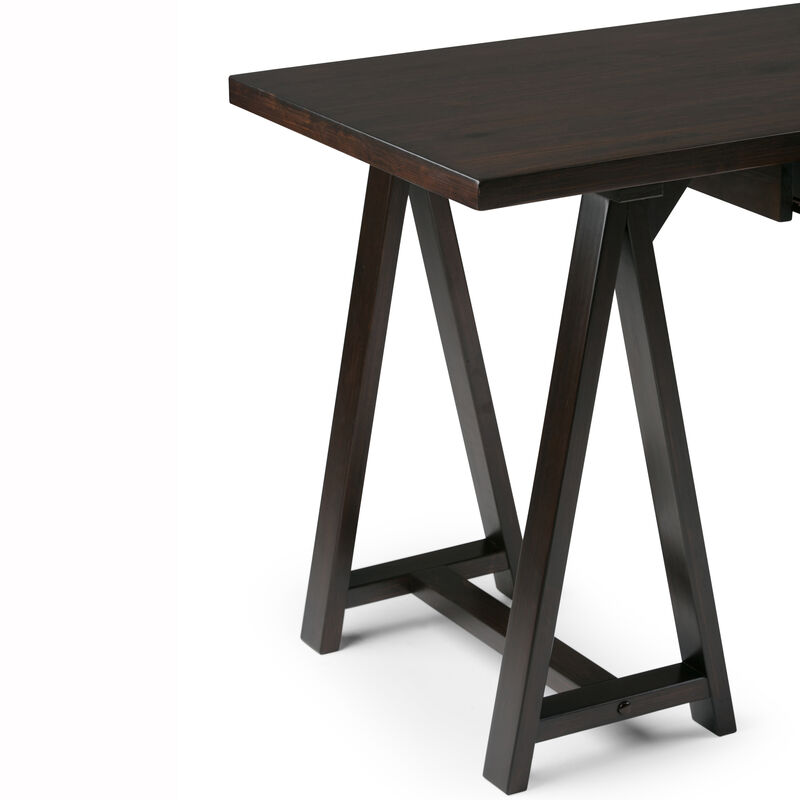 Sawhorse Desk