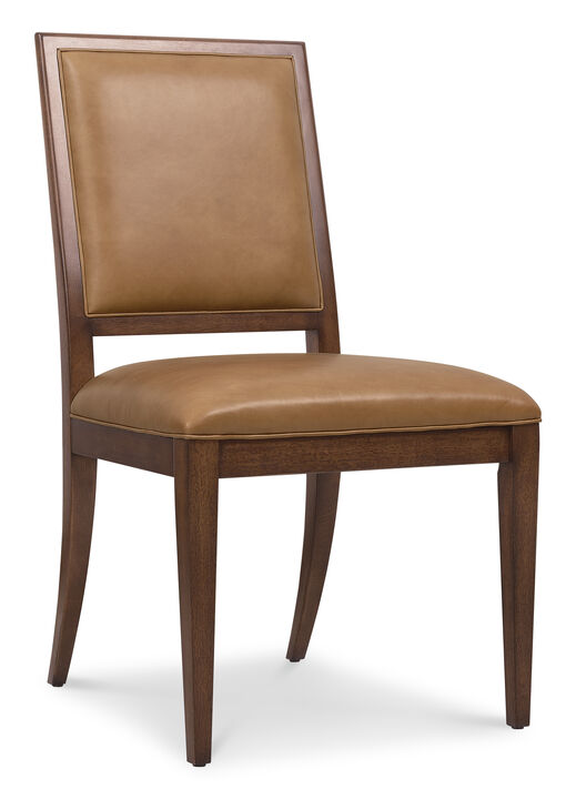 Archives Leather Side Chair