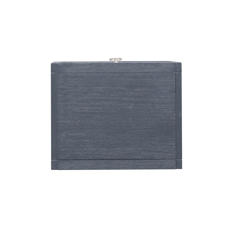 Liberty Furniture East End 1 Shelf Accent Table in Wirebrushed Denim image number 4