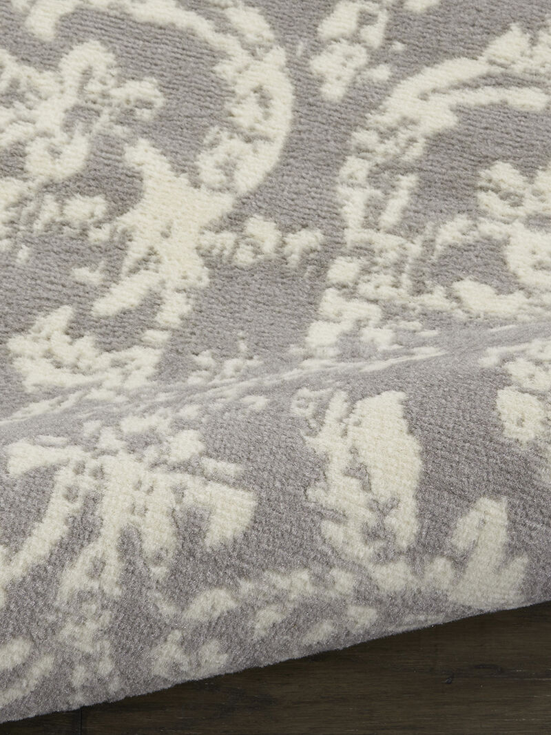 Jubilant JUB09 Gray 4' x 6' Rug