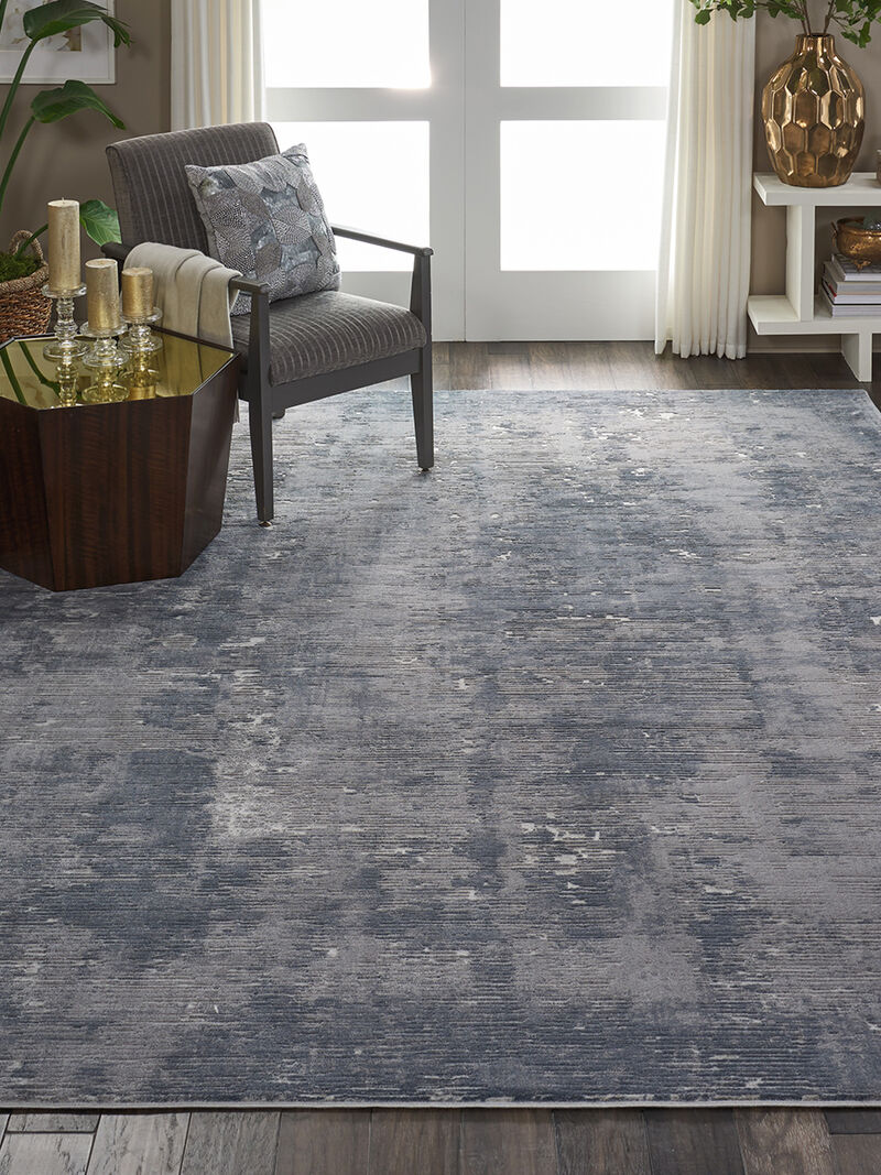 Rustic Textures RUS05 Gray 9'3" x 12'9" Rug image number 5