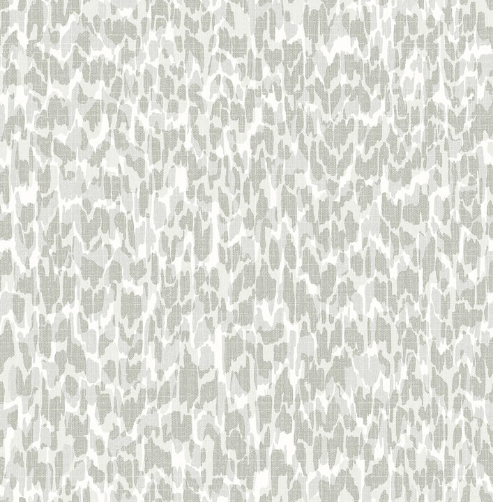 Flavia Grey Animal Print Wallpaper (Set of 2)