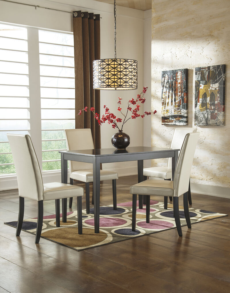 Kimonte Upholstered Dining Chair (Set of 2) image number 2