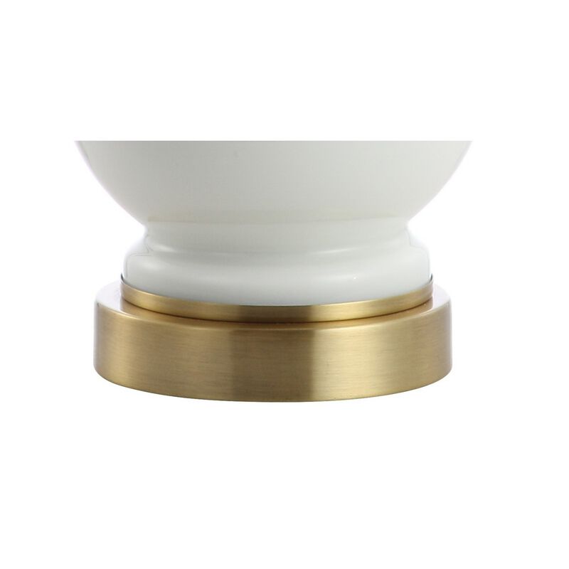 Cox Glassmetal LED Table Lamp (Set of 2)