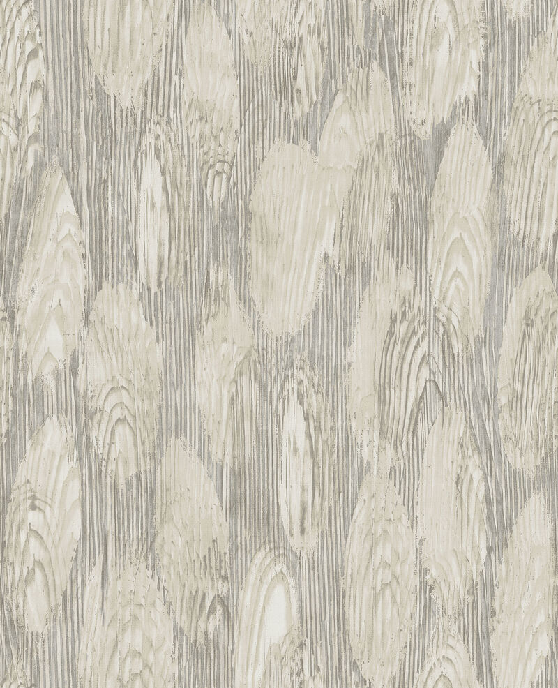 Monolith Grey Abstract Wood Wallpaper image number 0