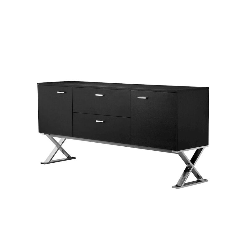 Pangea Home Alexa Buffet Black