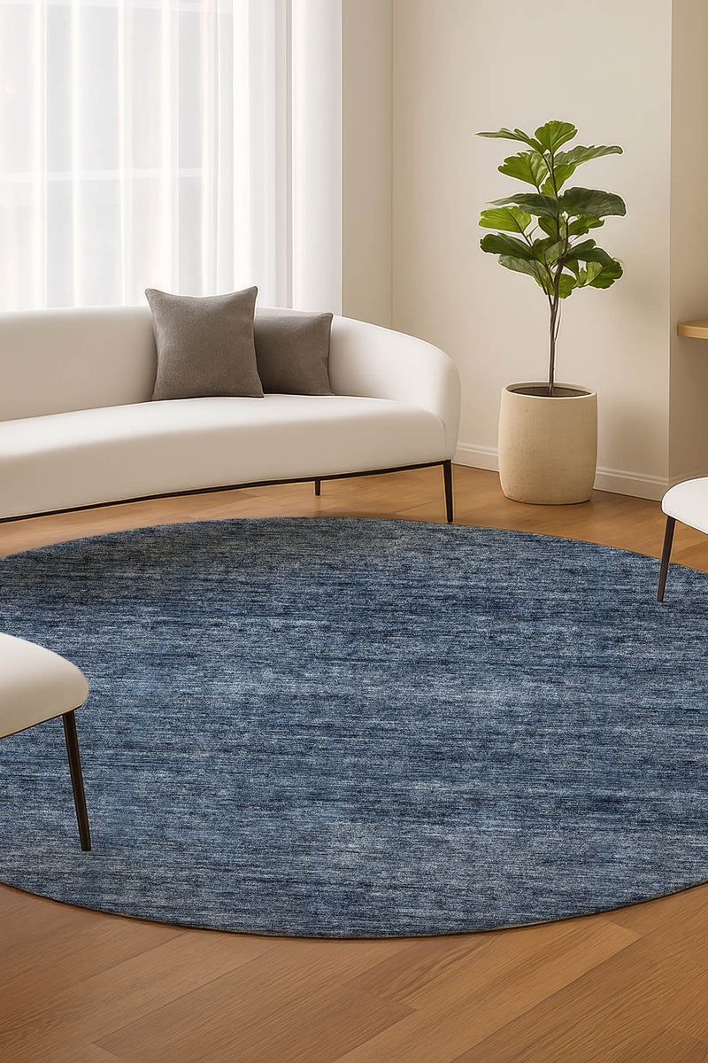 Soft Essentials SE1 Navy 9' x 12' Rug image number 3