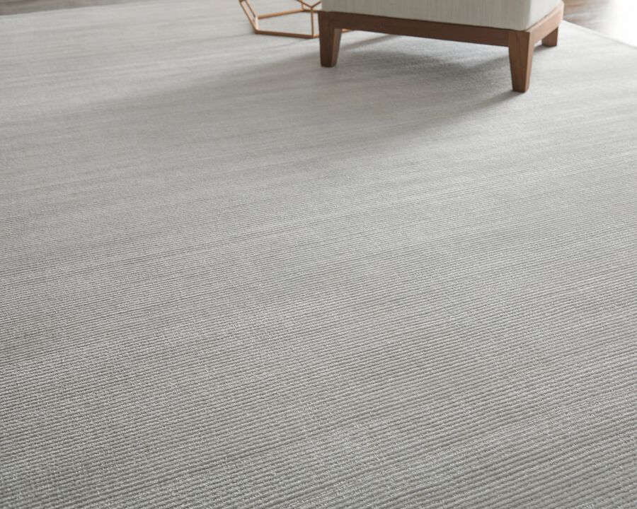 Abbott 8A24F Silver 9' x 12' Rug