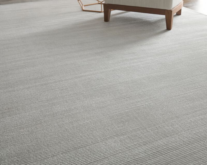 Abbott 8A24F Silver 9' x 12' Rug image number 1