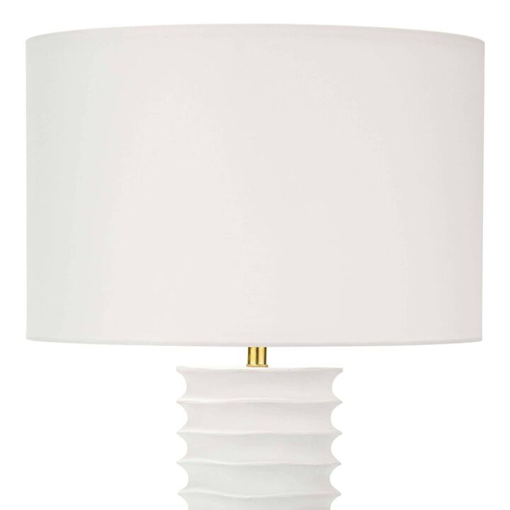 Nabu Metal Column Table Lamp