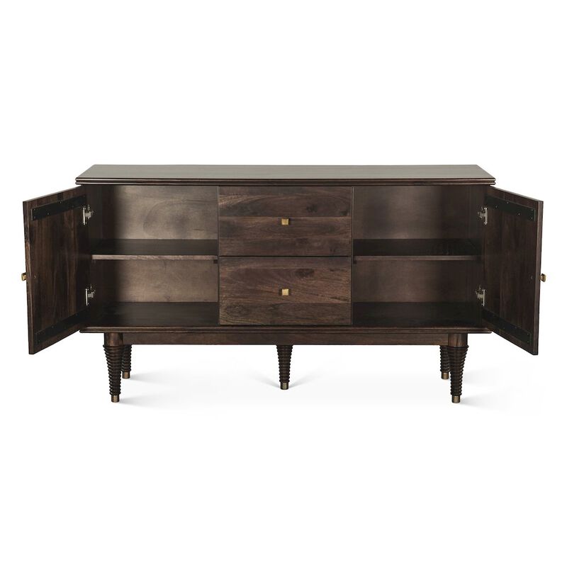 World Interiors Provence 55 Sideboard in Dark Sienna