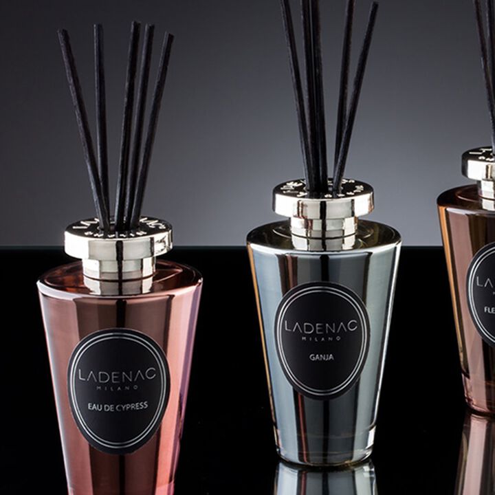 Reed Diffuser URBAN SENSES 6.8 fl oz Rose Rose de Nuit 3.74 x 5.91 x 8.86 in