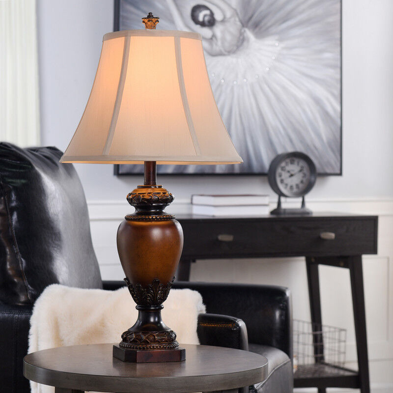 Tuscan Bronze Traditional Lamp
