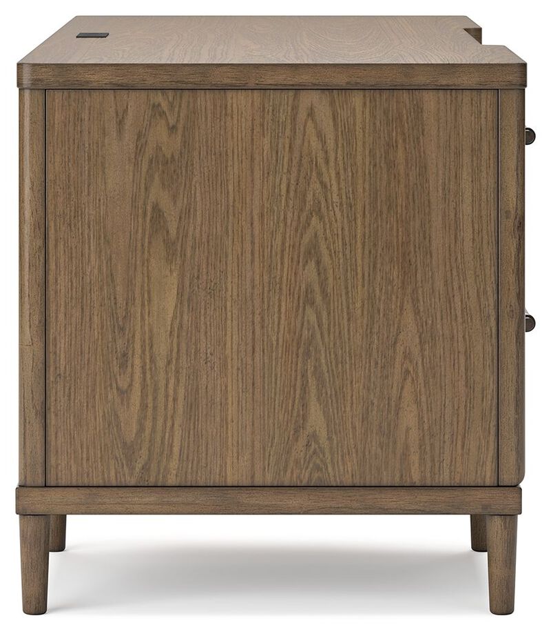 Roanhowe 68" Home Office Desk image number 6