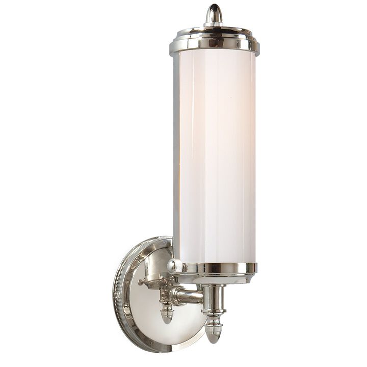 Merchant Double Bath Light in Chrome