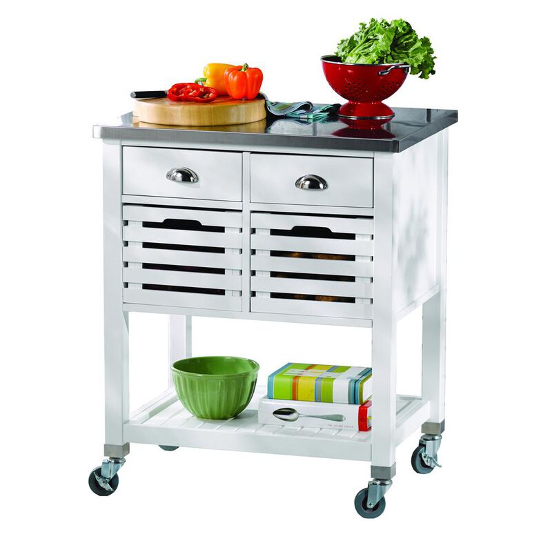 Linon Robbin Kitchen Cart