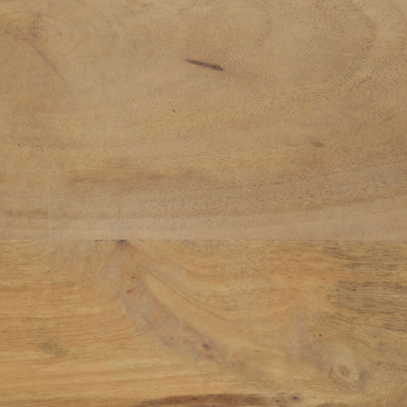 20" Square Ribbed Accent Table image number 5