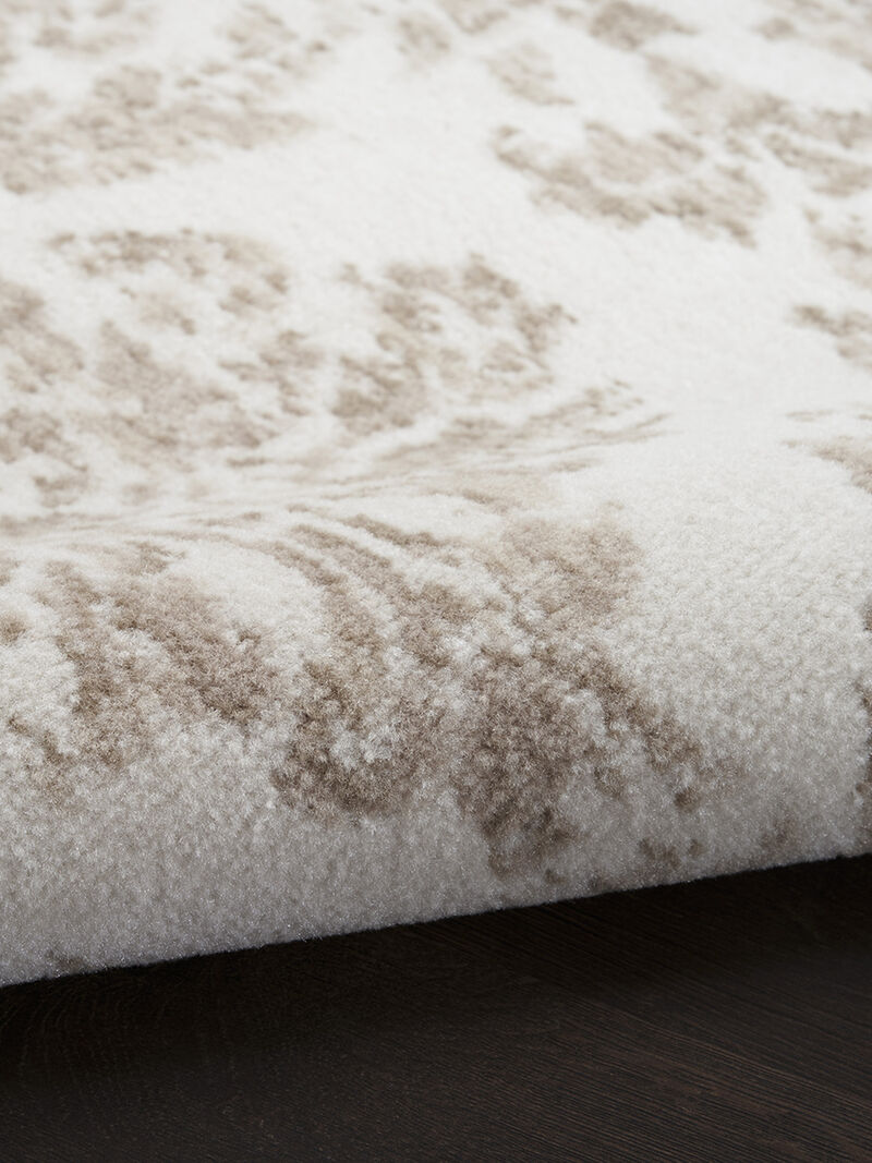 Jubilant JUB09 Ivory/Beige 5'3" x 7'3" Rug image number 4