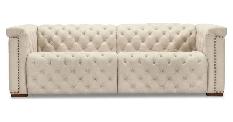 Savion Deux Fabric Sofa with Power Recliners and Power Headrests image number 0