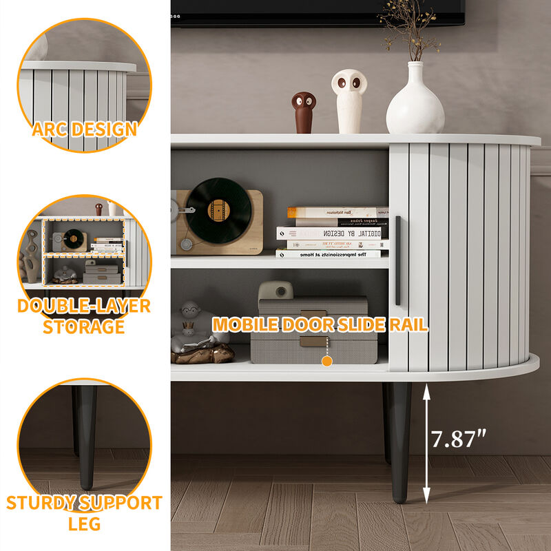 Nisku TV Stand image number 3