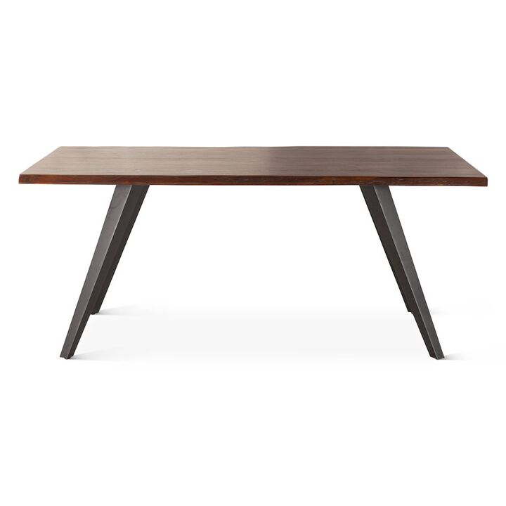 World Interiors Knoxville 68 Dining Table in Walnut