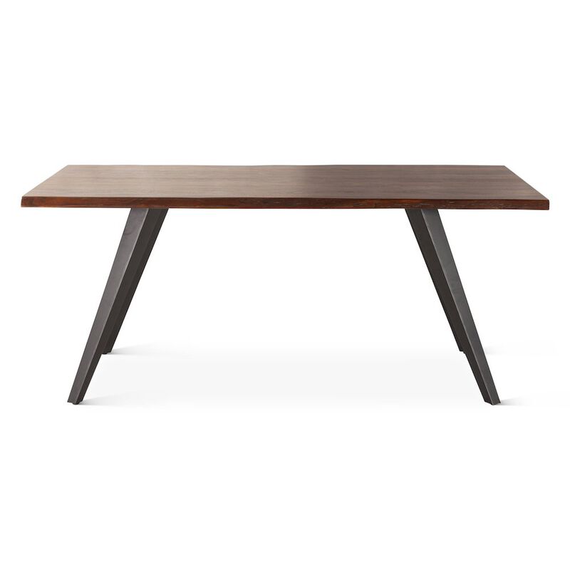 World Interiors Knoxville 68 Dining Table in Walnut image number 0