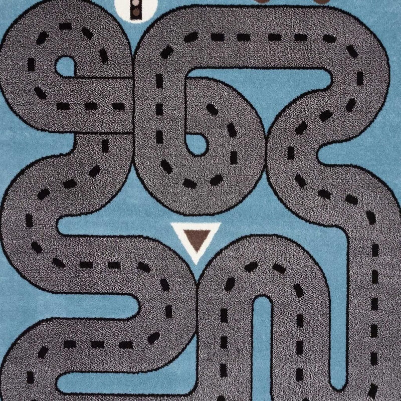 HomeRoots Transportation Youthful Washable Area Rug image number 2