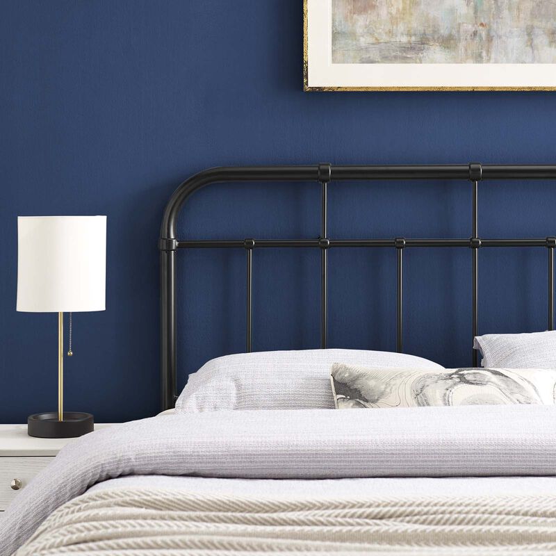 Alessia Metal Headboard image number 3