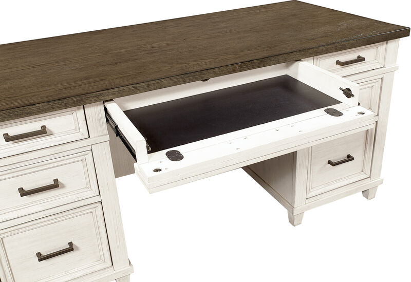Caraway 66" Executive Desk image number 6