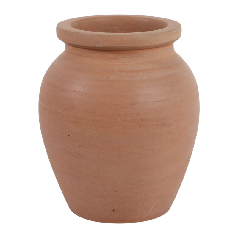 6x5" Terracotta Bud Vase, Natural image number 3