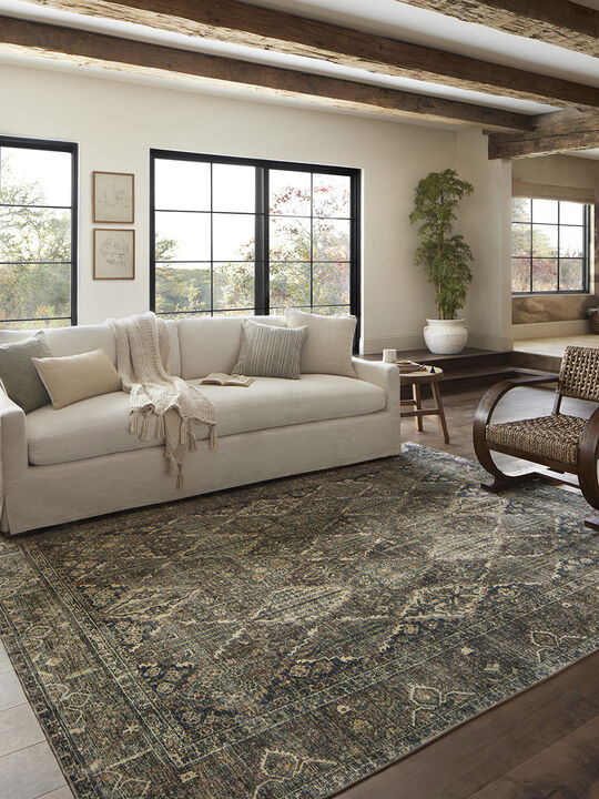 Banks BAN05 5' x 7'6" Rug by Magnolia Home by Johannes Gaines