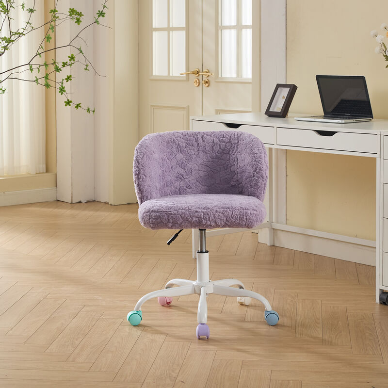 Ludfup Swivel Vanity Chair image number 2