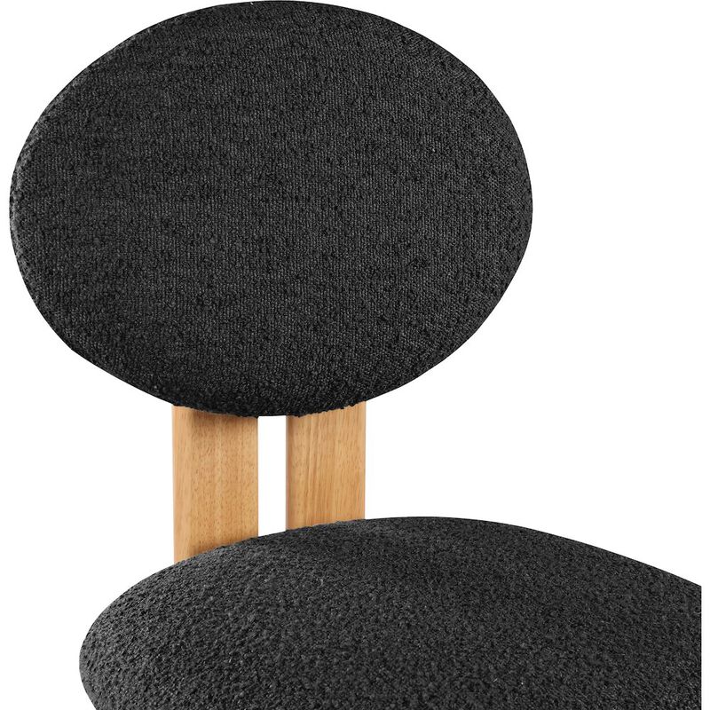 Meridian Furniture Napa Black Dining Chair, Set of 2