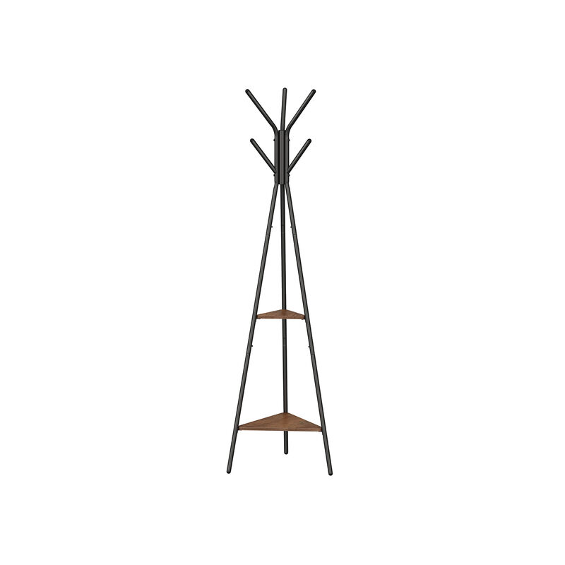 Modern Coat Rack Stand - Freestanding Coat Tree