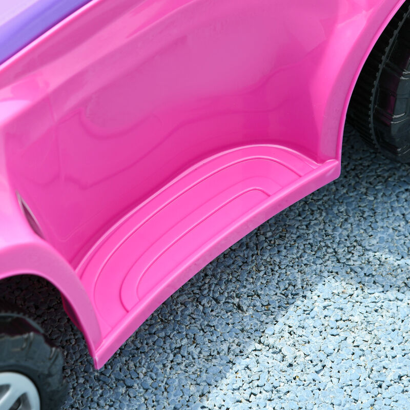 BreeBe 3 in 1 Push Car Sliding Car with Removable Handle, Music, Horn, Canopy, Safety Guardrail image number 7