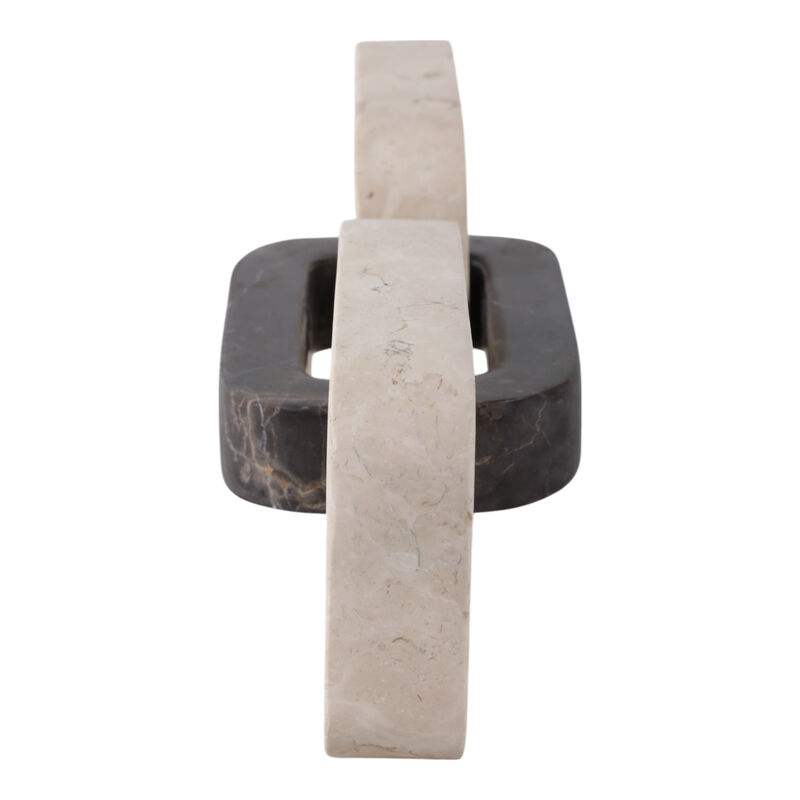 13x4" Marble Chain Link Object image number 2