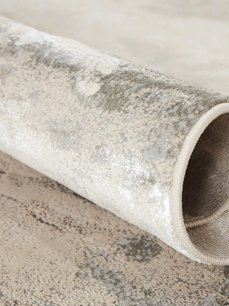 Catalyst Cisco Gray 5' x 7'6" Rug