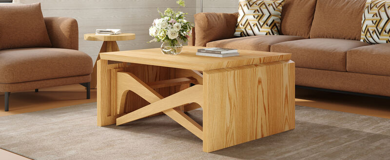 Dwuzur Transformer coffee table image number 3