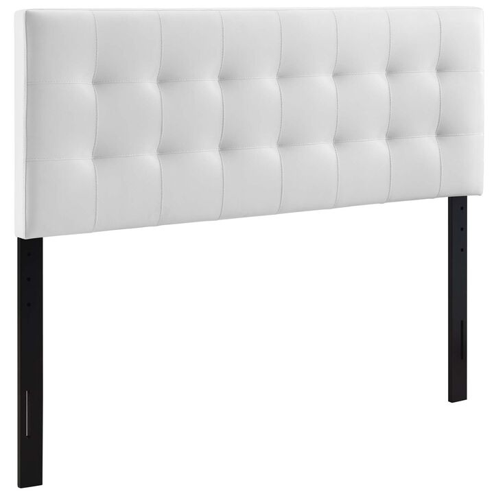Modway - Lily King Upholstered Vinyl Headboard