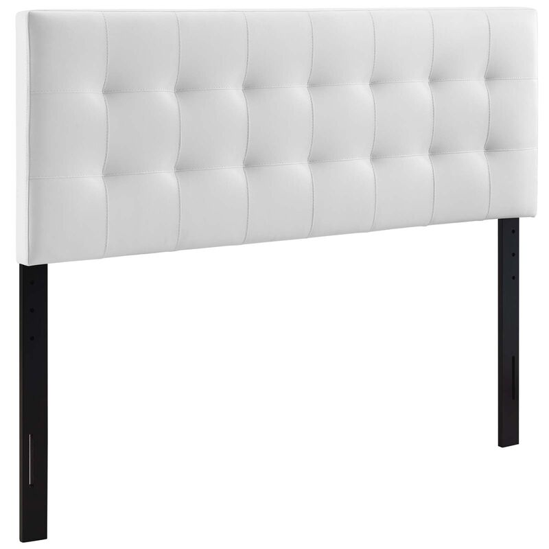 Modway - Lily King Upholstered Vinyl Headboard image number 0