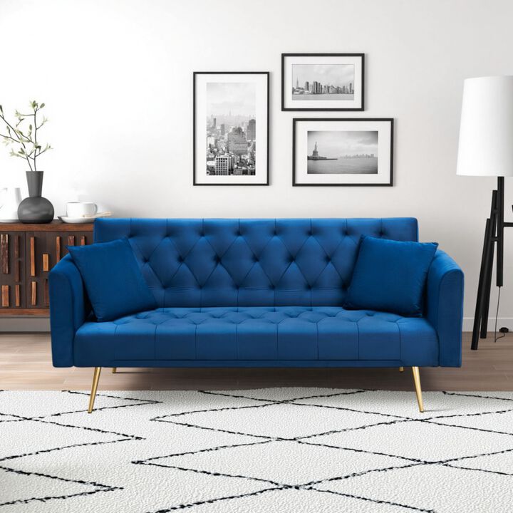 Gufsma Convertible Loveseat
