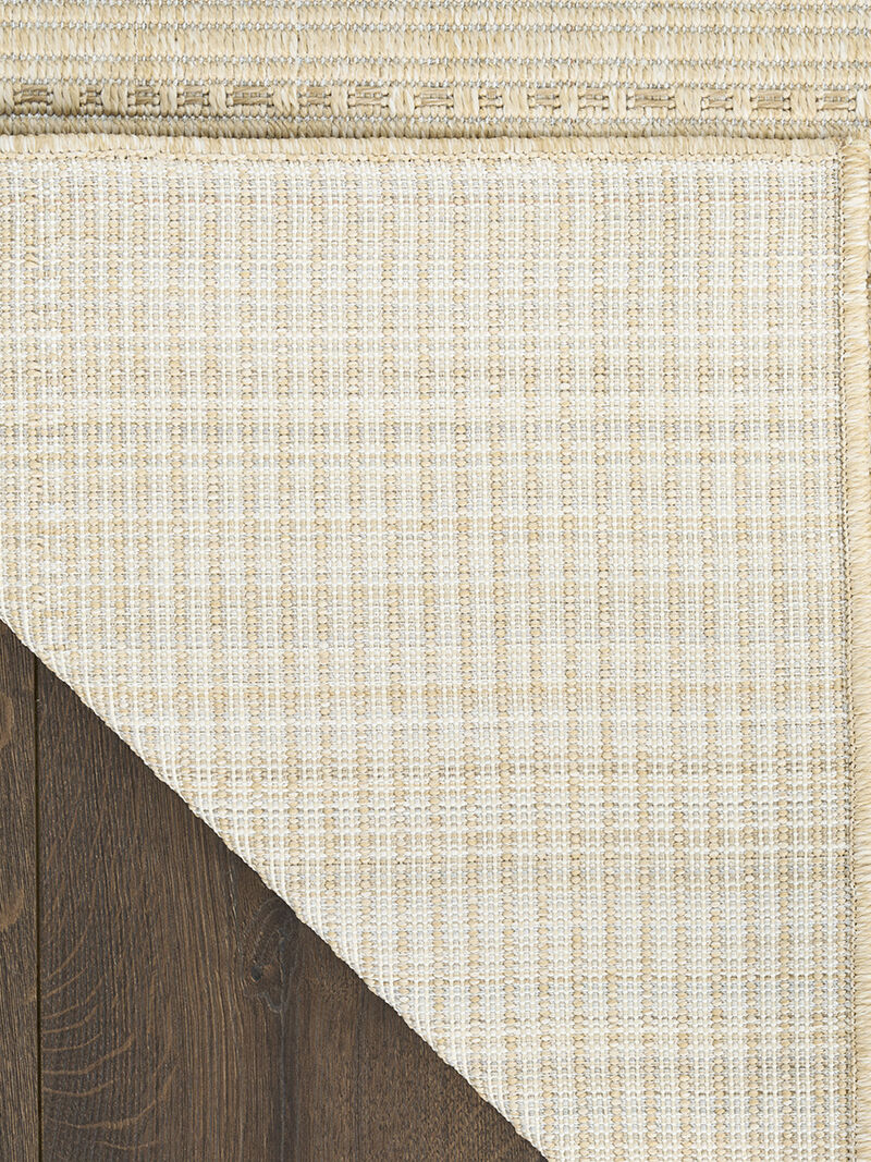 Tulum TLM01 Cream 9' x 12' Rug image number 1