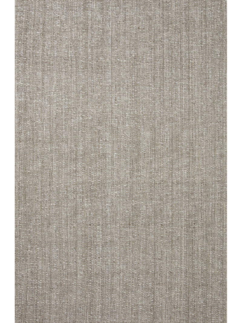 Pippa PIP-01 Stone 2''6" x 9''9" Rug by Magnolia Home By Joanna Gaines